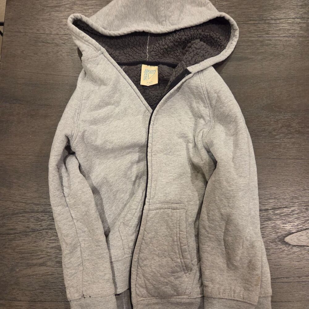 Thereabouts Grey Hoodie